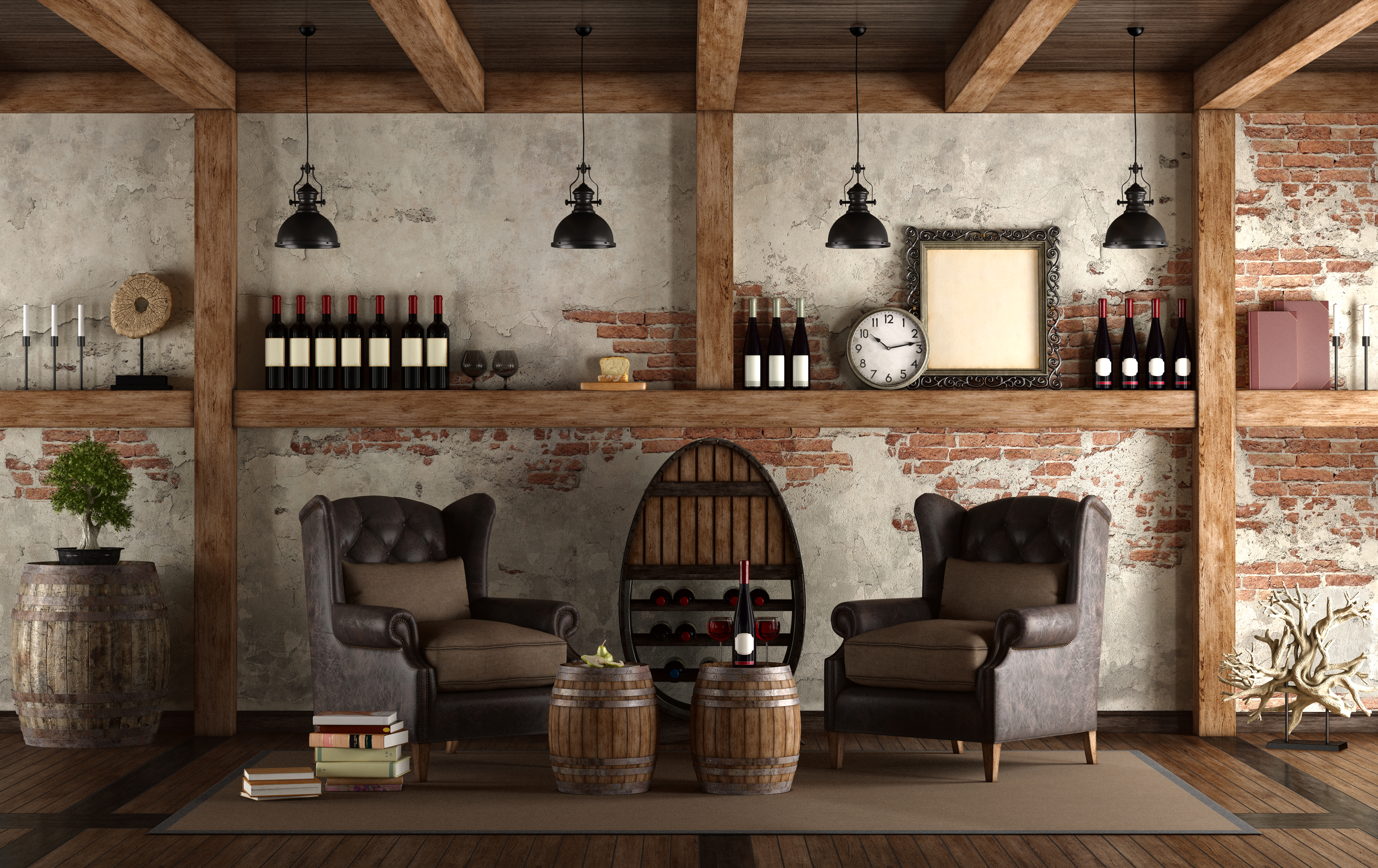 wine room