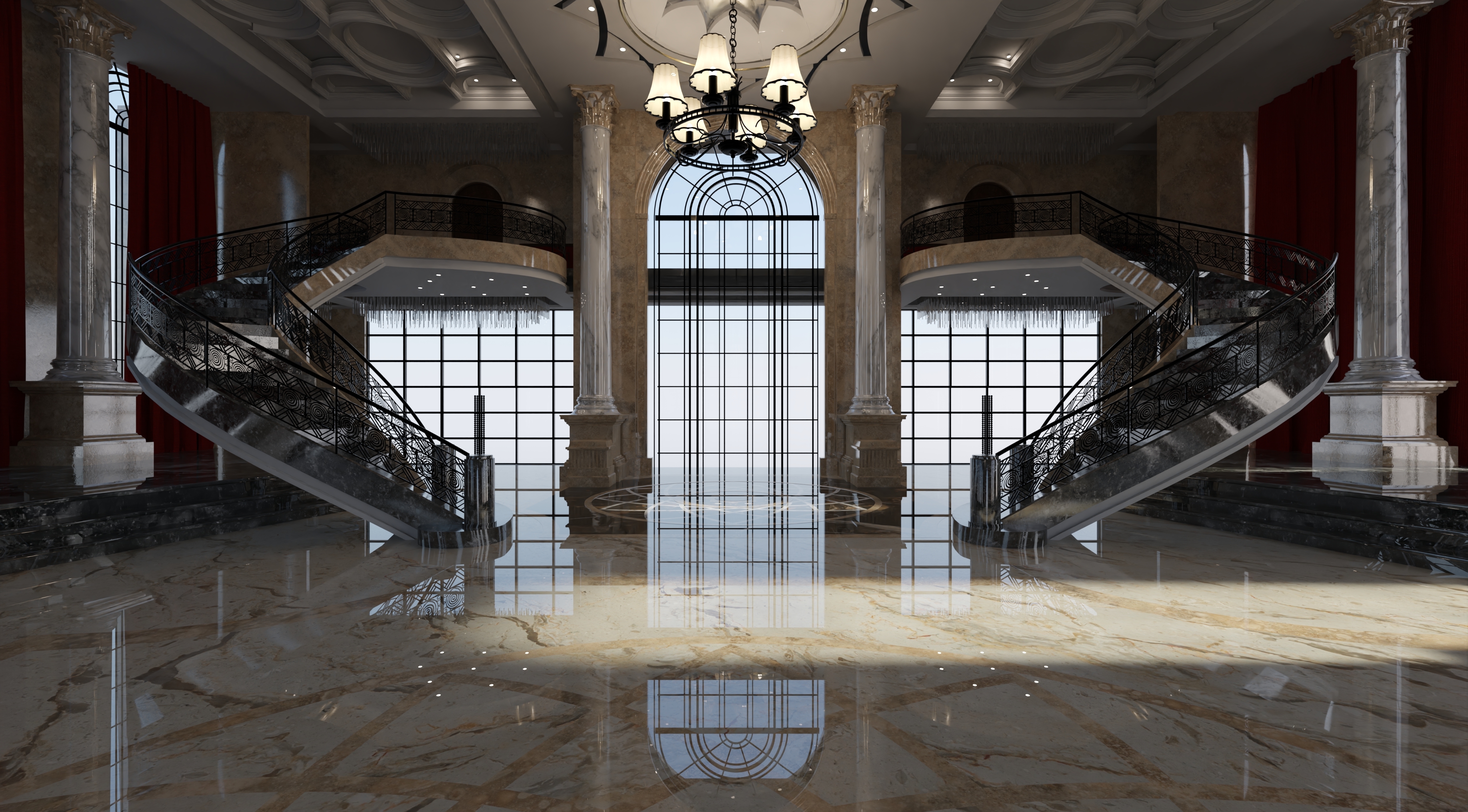 ballroom